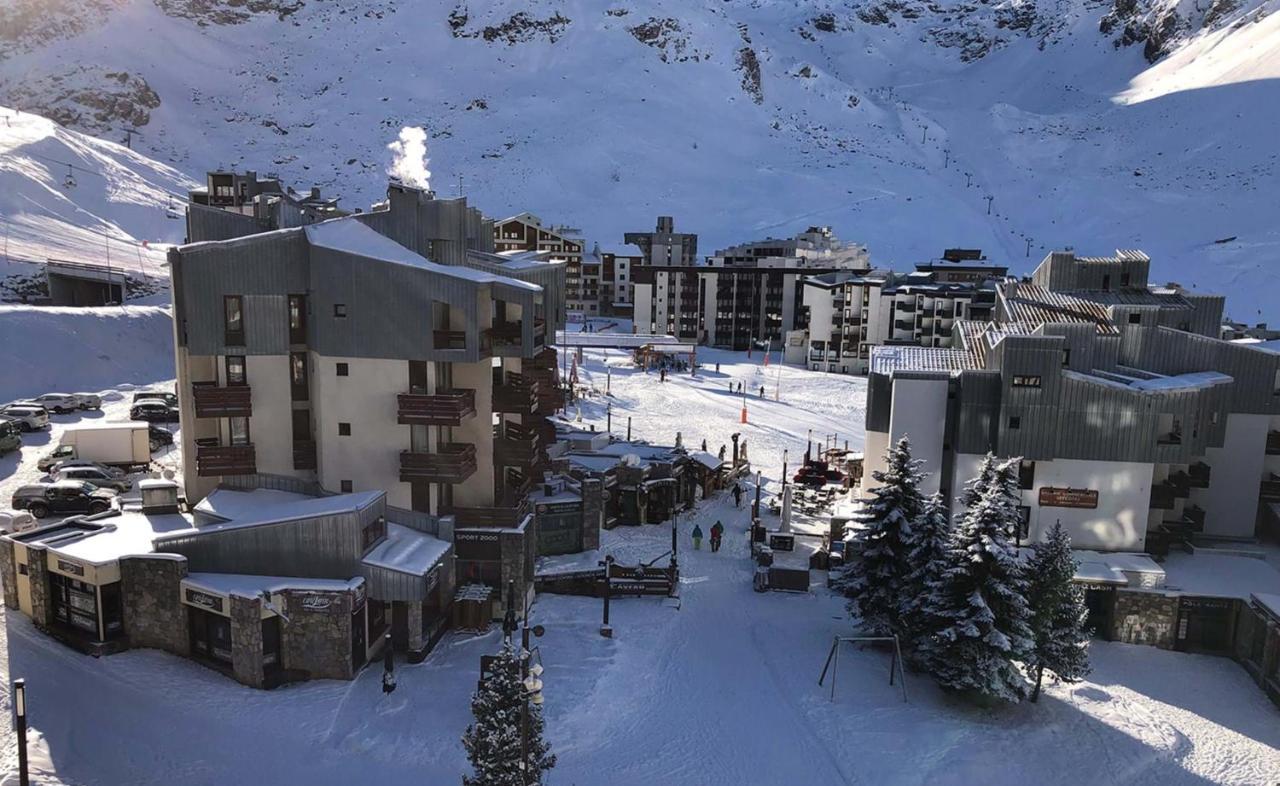 Curling Hôtel&Bar Tignes Buitenkant foto