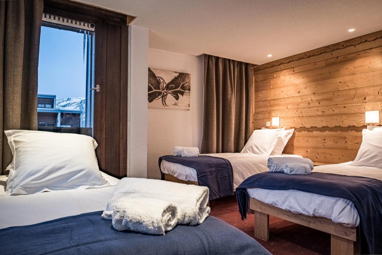 Curling Hôtel&Bar Tignes Buitenkant foto