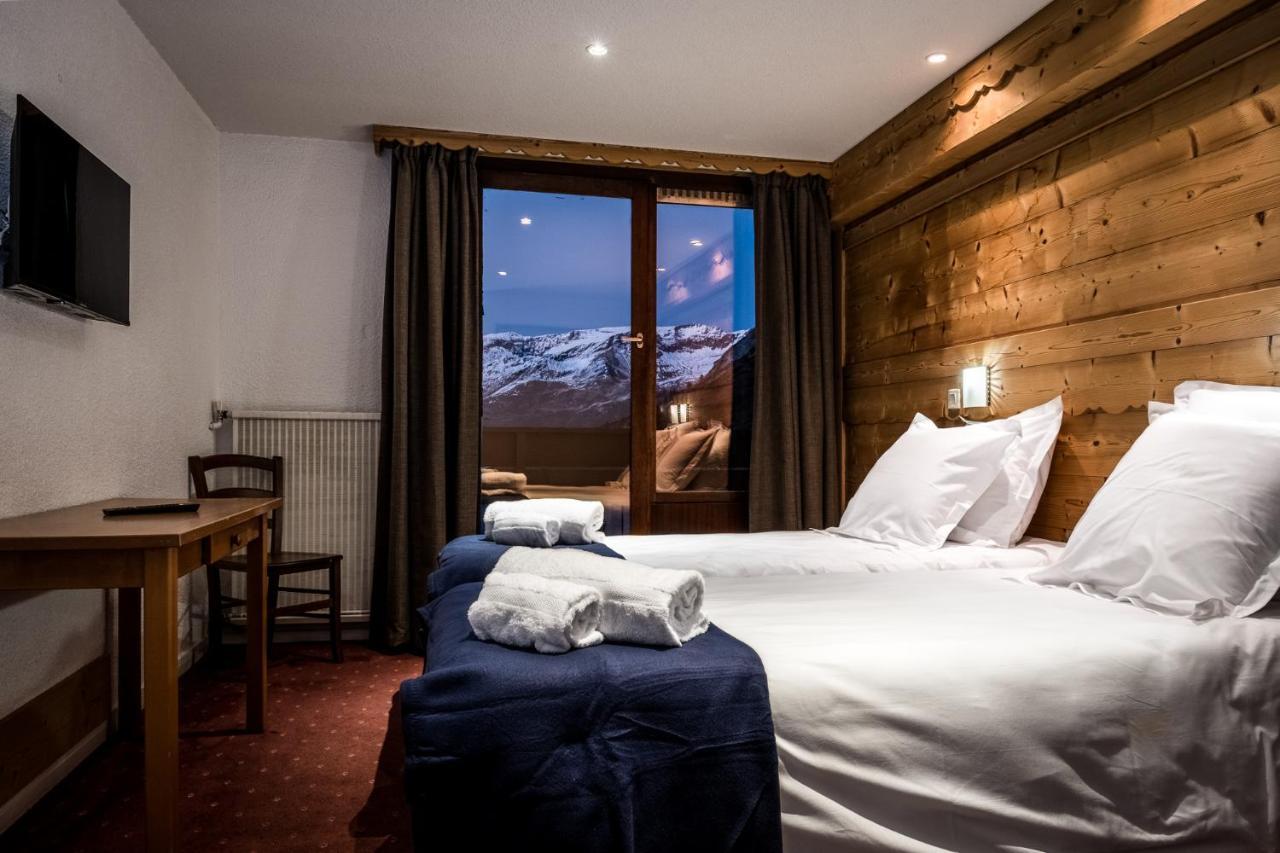Curling Hôtel&Bar Tignes Buitenkant foto