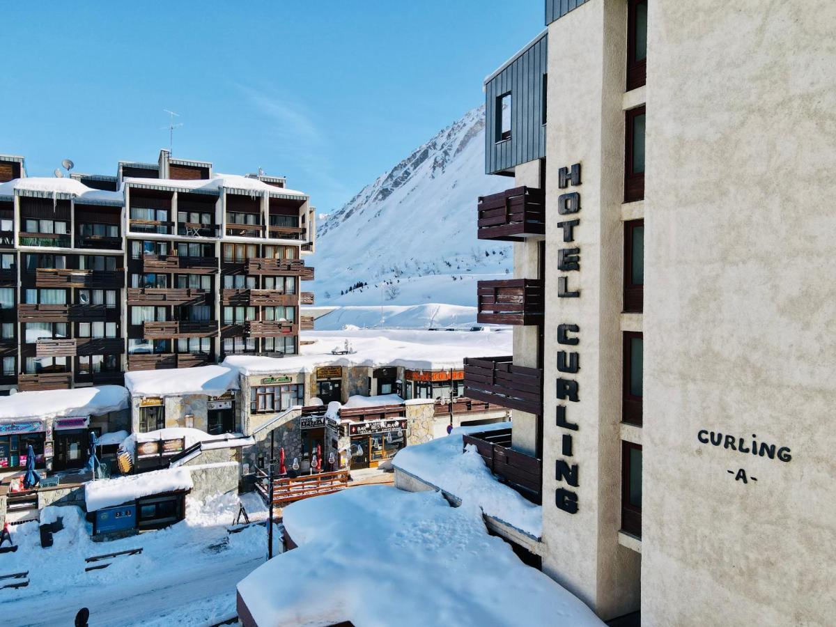 Curling Hôtel&Bar Tignes Buitenkant foto