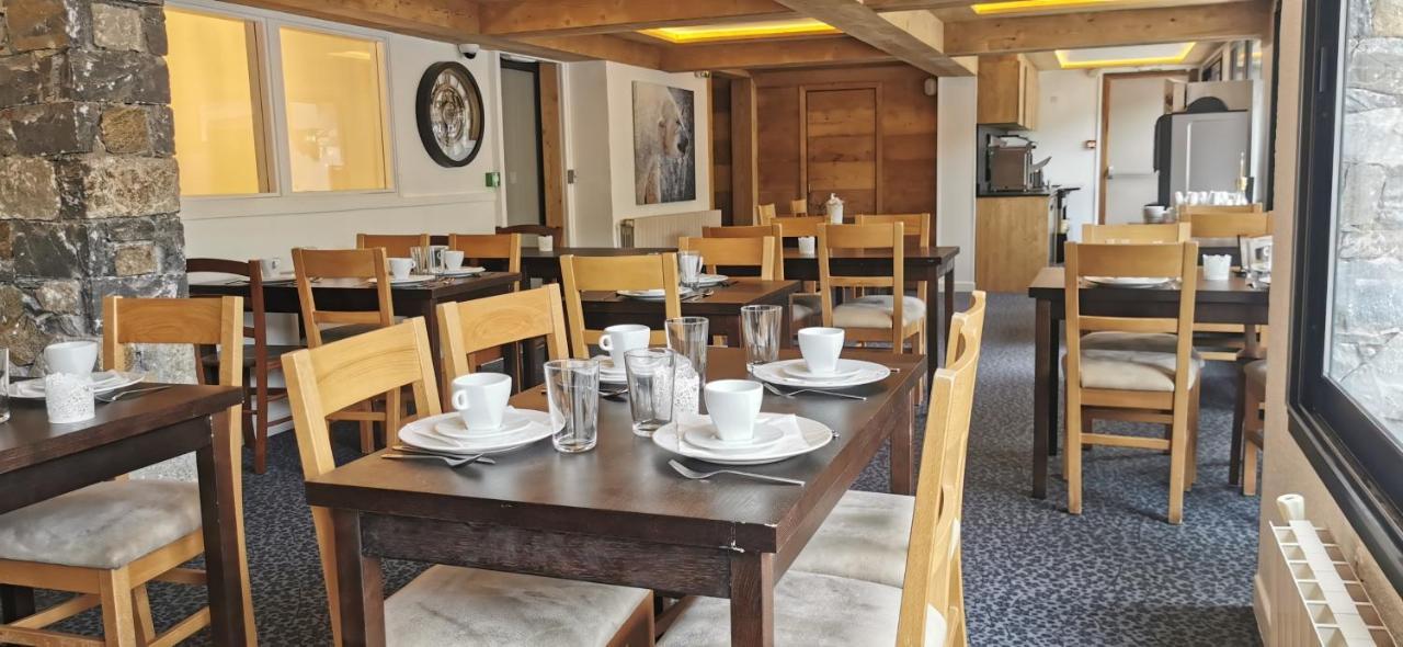 Curling Hôtel&Bar Tignes Buitenkant foto