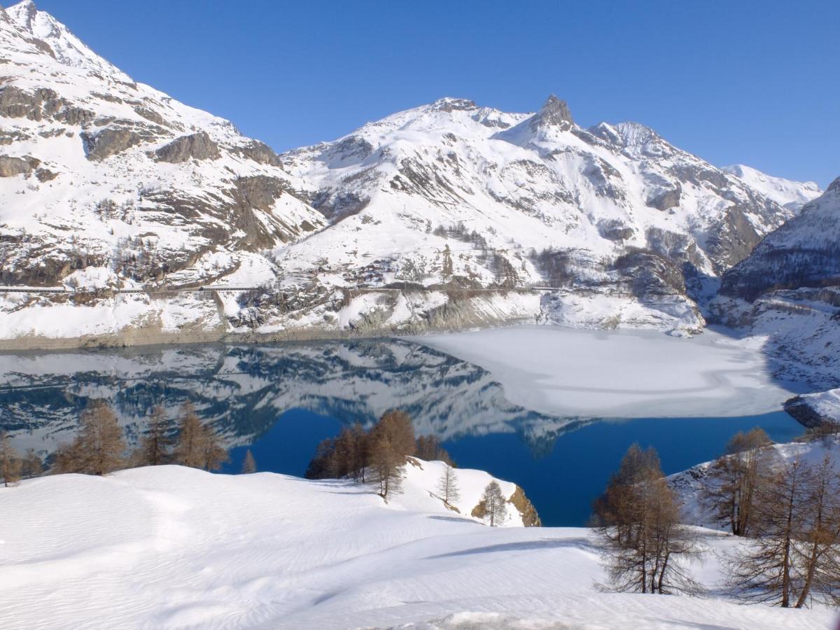 Curling Hôtel&Bar Tignes Buitenkant foto
