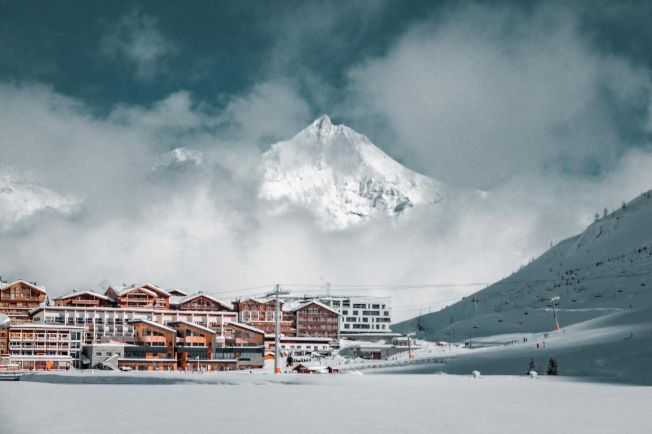 Curling Hôtel&Bar Tignes Buitenkant foto