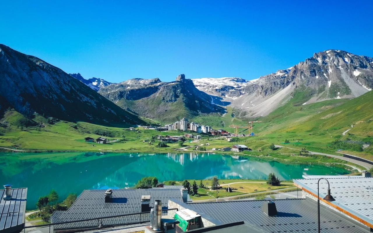 Curling Hôtel&Bar Tignes Buitenkant foto