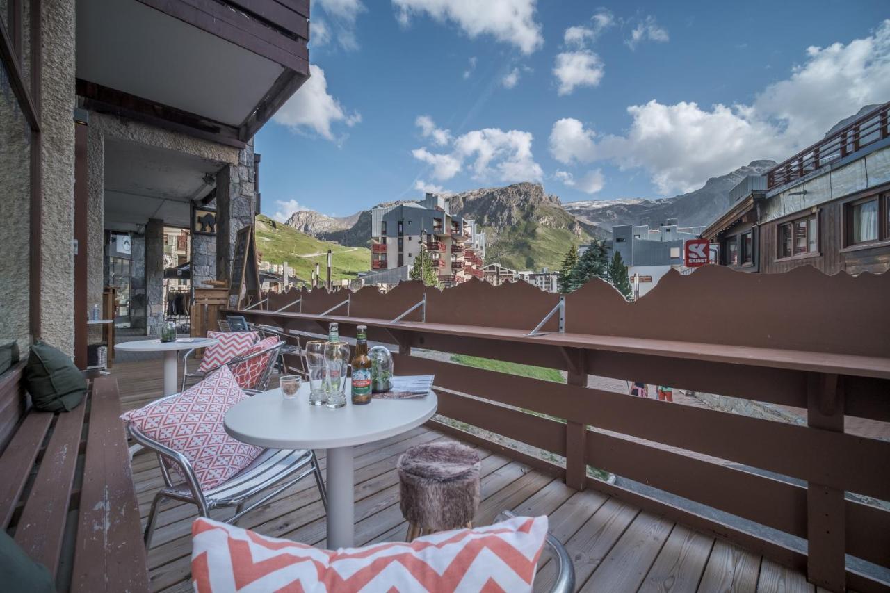 Curling Hôtel&Bar Tignes Buitenkant foto