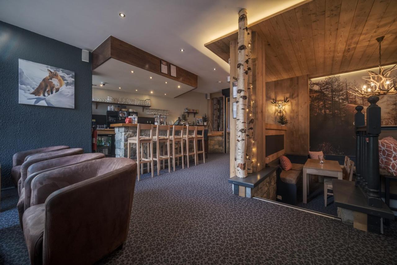 Curling Hôtel&Bar Tignes Buitenkant foto