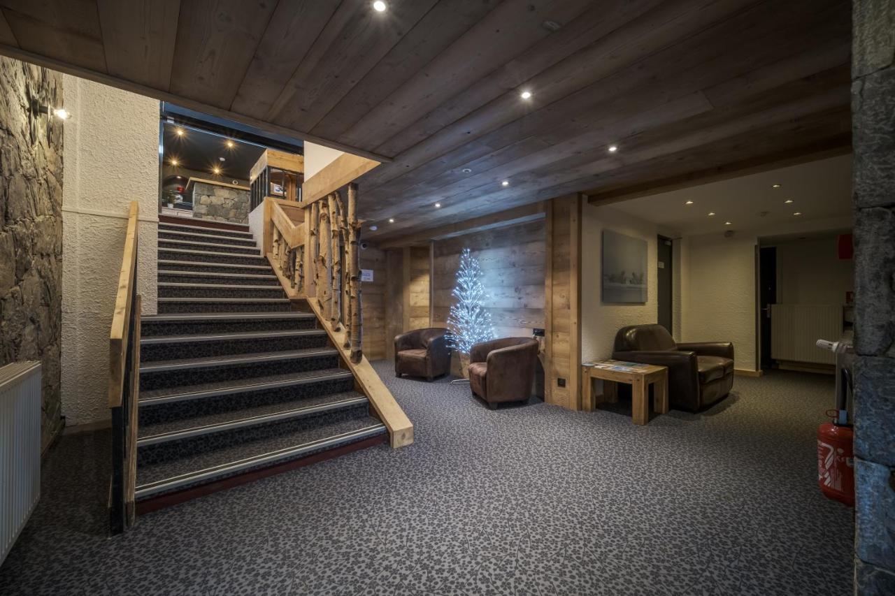 Curling Hôtel&Bar Tignes Buitenkant foto