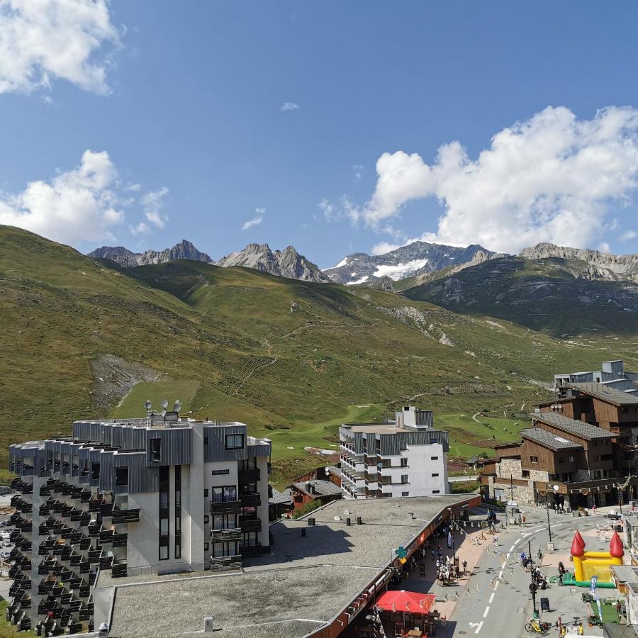 Curling Hôtel&Bar Tignes Buitenkant foto